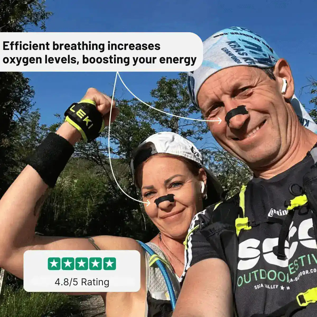 STRIPZ™ Oxygen Boost Nasal Strips | BUY 1 - GET 1 FREE