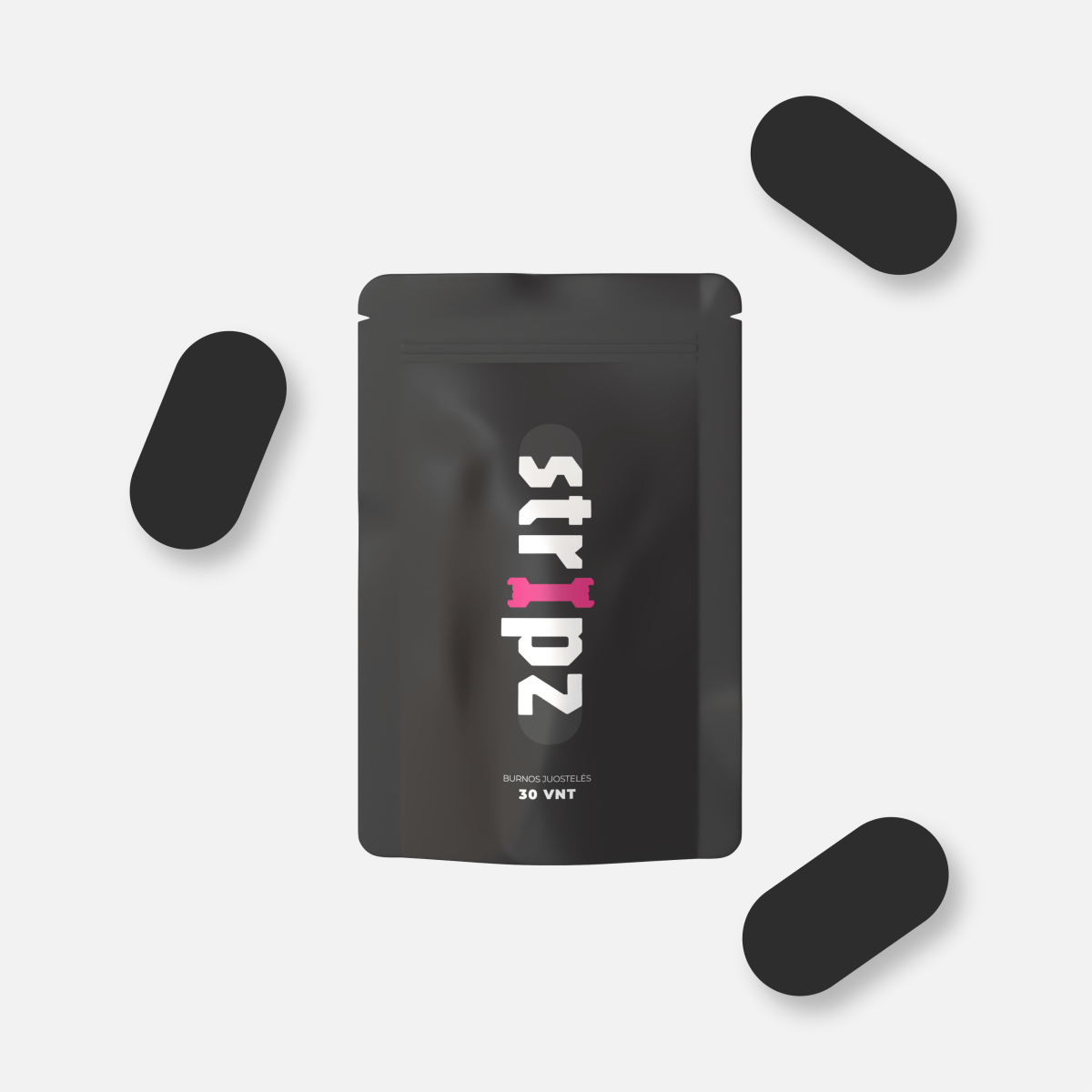 Burnos juostelės STRIPZ - Miegui ir sportui - STRIPZ