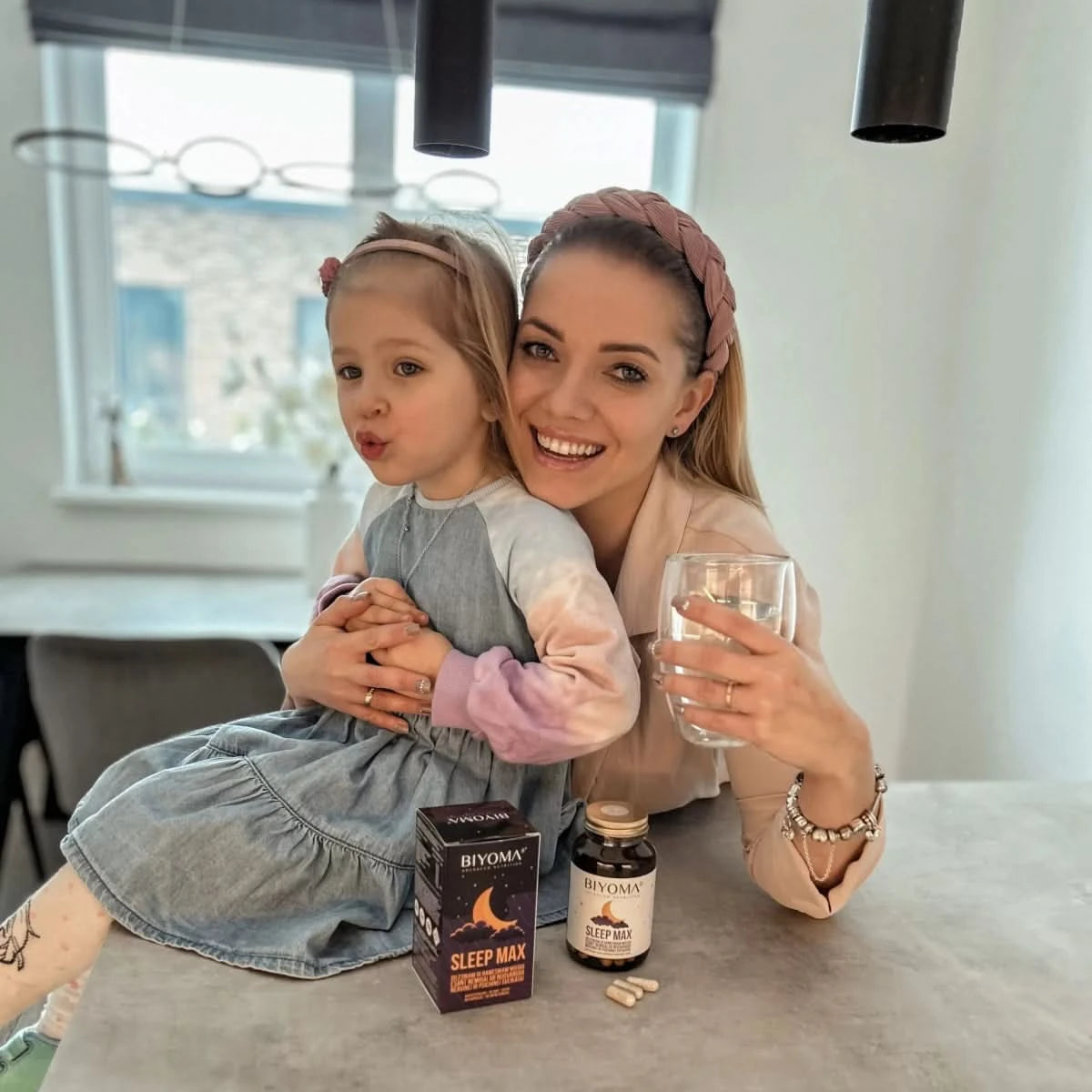 SLEEP MAX - Miegui ir sportui - STRIPZ