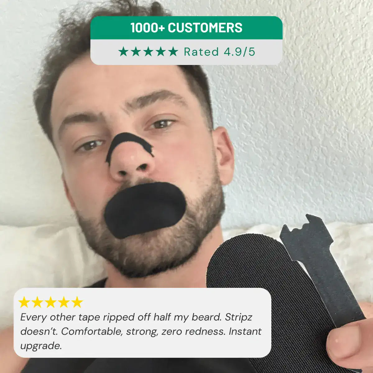 STRIPZ™ BreathFix Mouth Tape | BUY 1 - GET 1 FREE