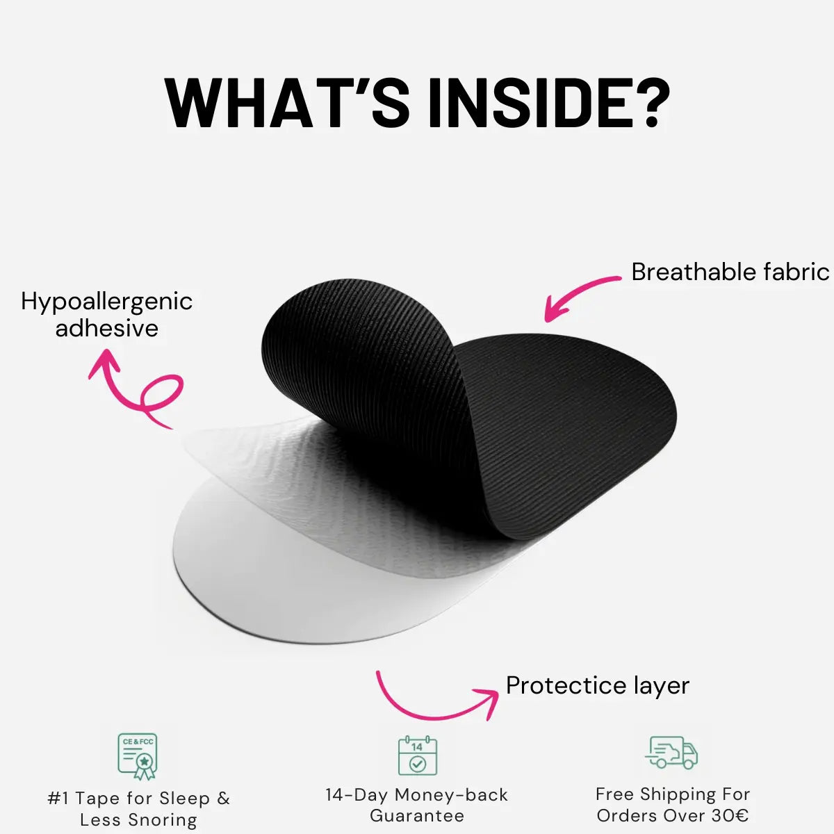 STRIPZ™ BreathFix Mouth Tape | BUY 1 - GET 1 FREE