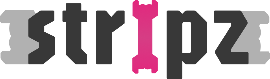 STRIPZ Logotipas