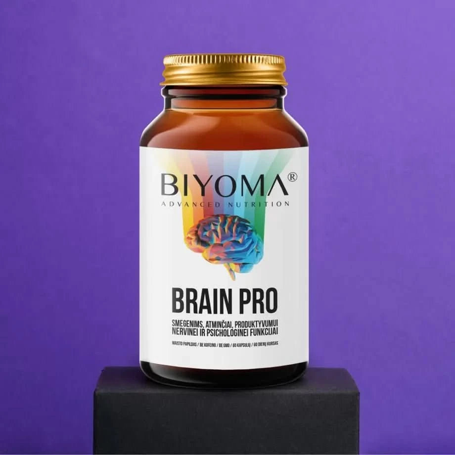 BRAIN PRO - Miegui ir sportui - STRIPZ