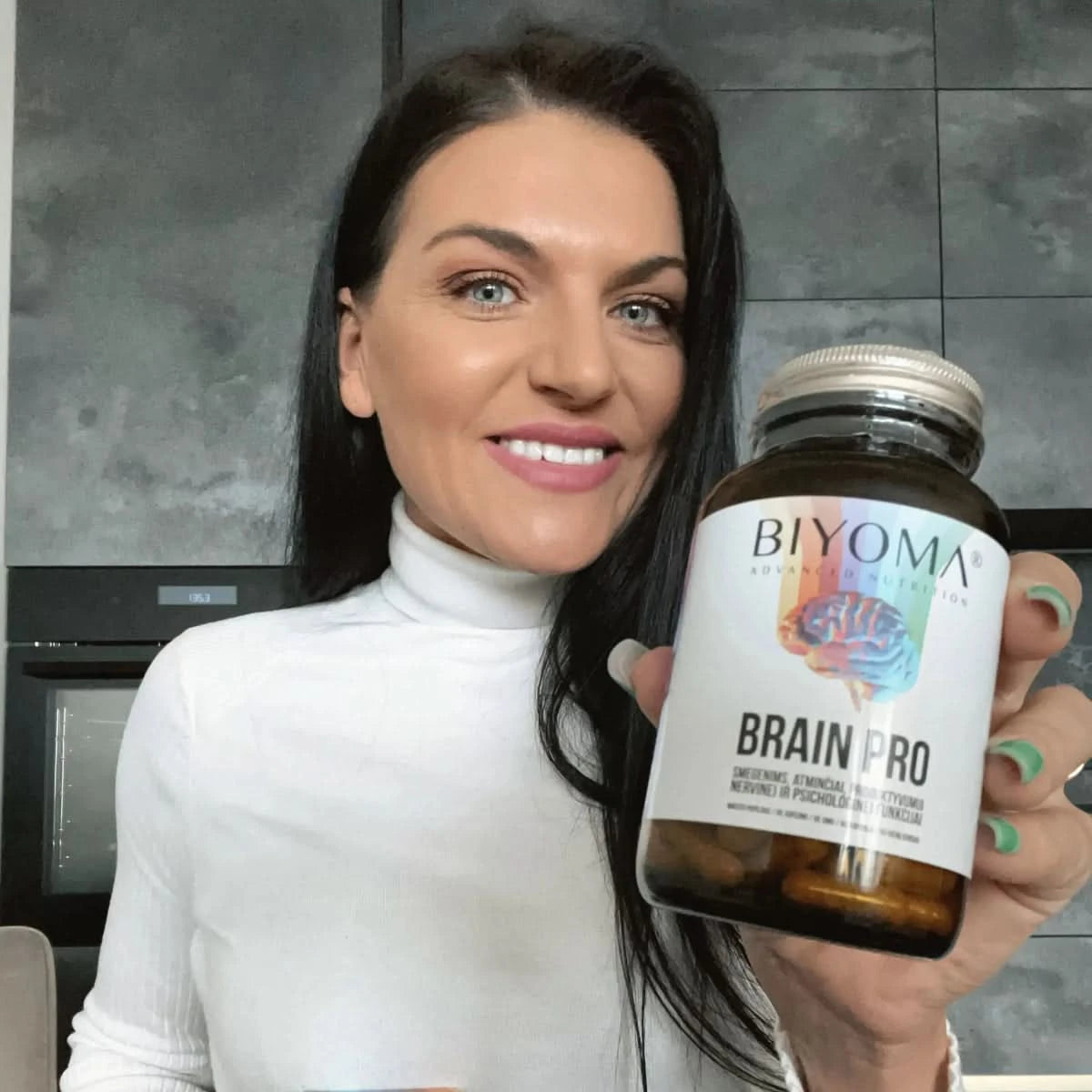 BRAIN PRO - Miegui ir sportui - STRIPZ