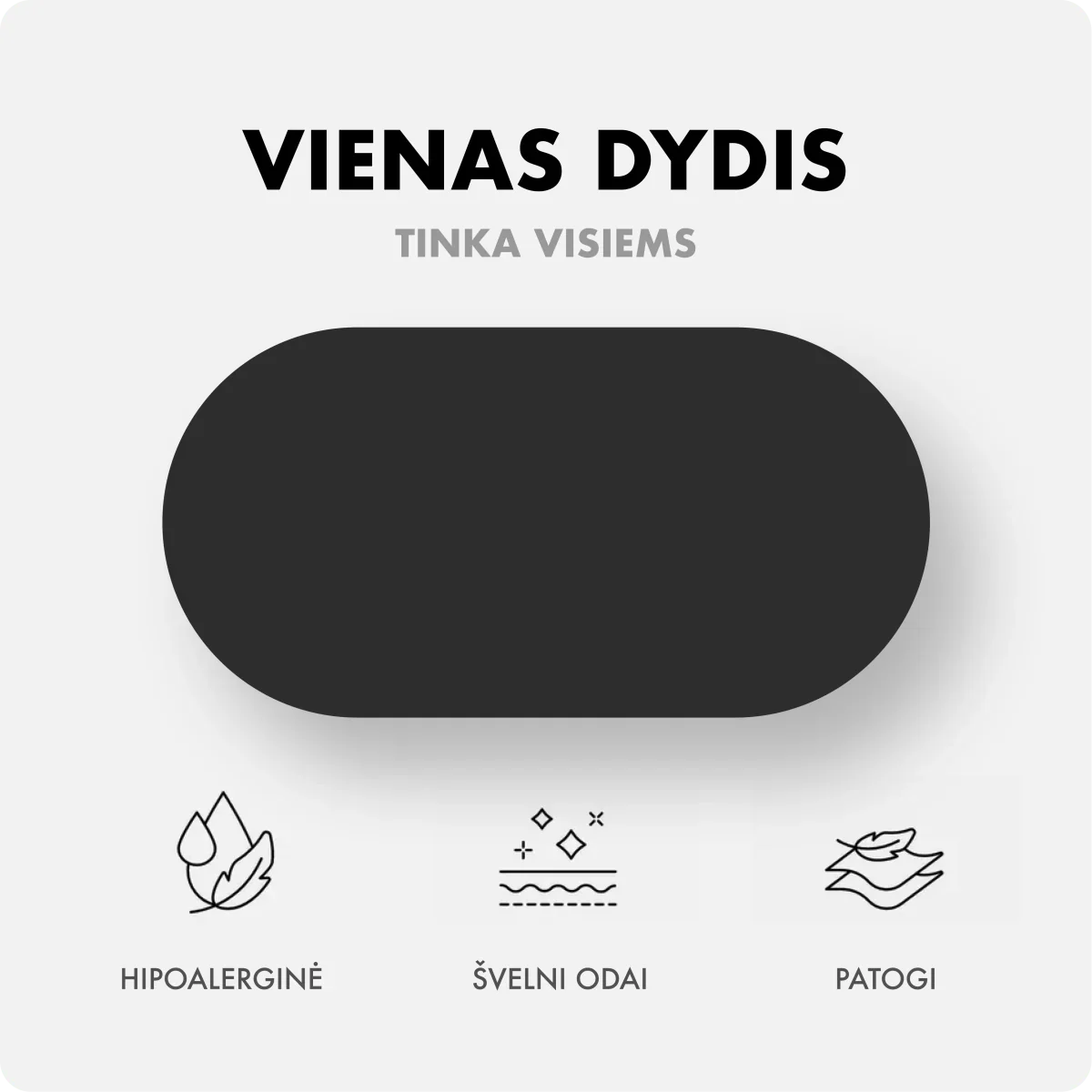 Burnos juostelės STRIPZ - Miegui ir sportui - STRIPZ