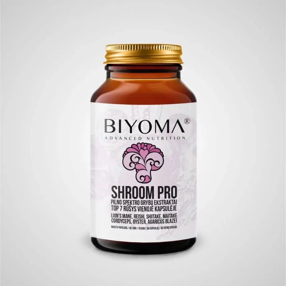 SHROOM PRO - Miegui ir sportui - STRIPZ