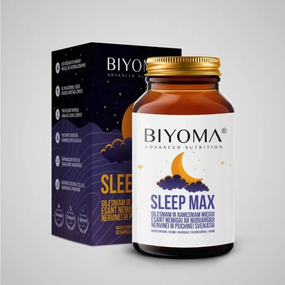 SLEEP MAX - Miegui ir sportui - STRIPZ