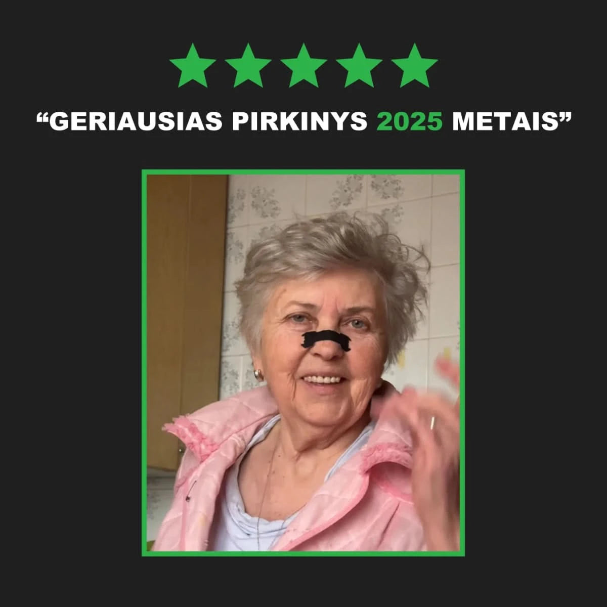 STRIPZ™ Kvėpavimo juostelės - Permatoma - Miegui ir sportui - STRIPZ